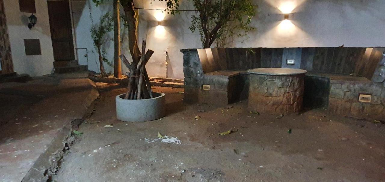 Ferienwohnung Oonjal Veedu Kuttālam Exterior foto
