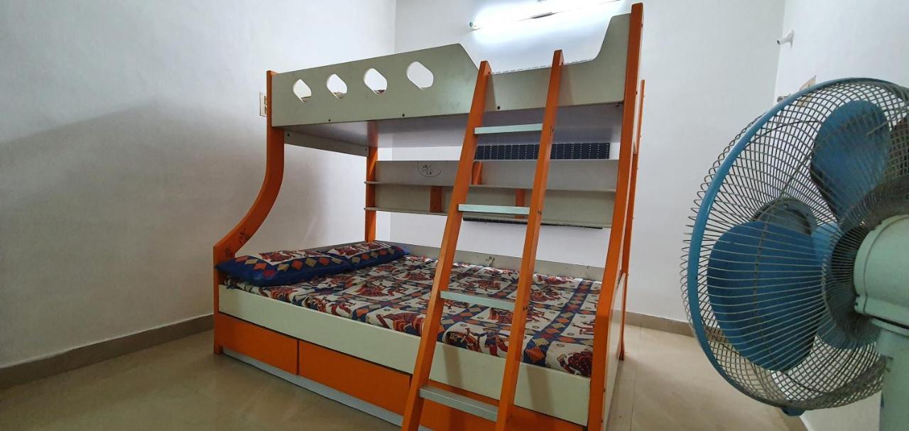 Ferienwohnung Oonjal Veedu Kuttālam Exterior foto