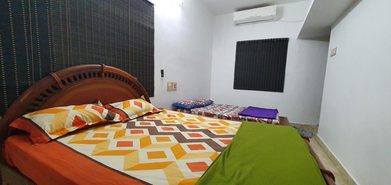 Ferienwohnung Oonjal Veedu Kuttālam Exterior foto
