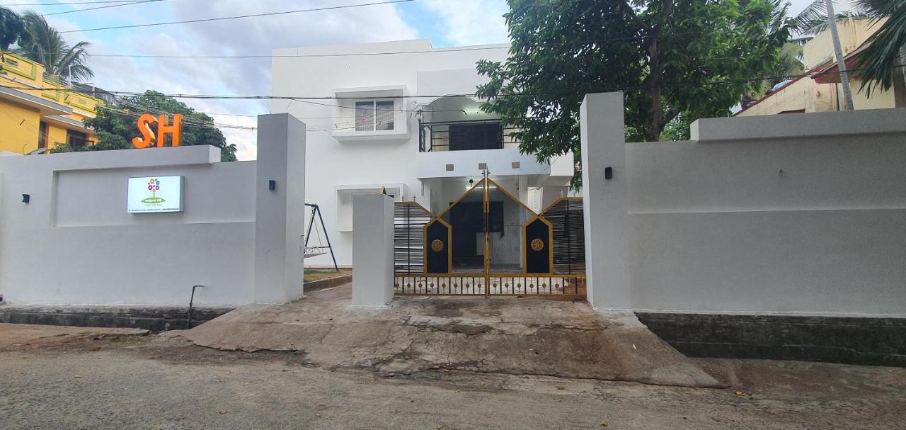 Ferienwohnung Oonjal Veedu Kuttālam Exterior foto