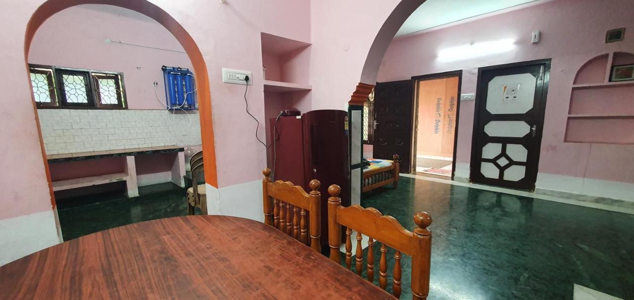 Ferienwohnung Oonjal Veedu Kuttālam Exterior foto